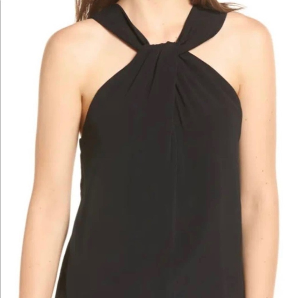 Chelsea28 Twist Neck Tank